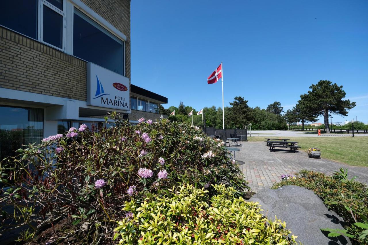Hotel/ Apartments Marina Grenå Exterior foto